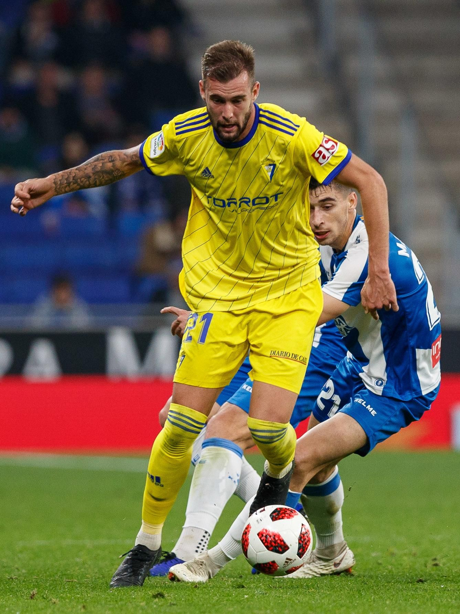 Las imágenes del Espanyol-Cádiz