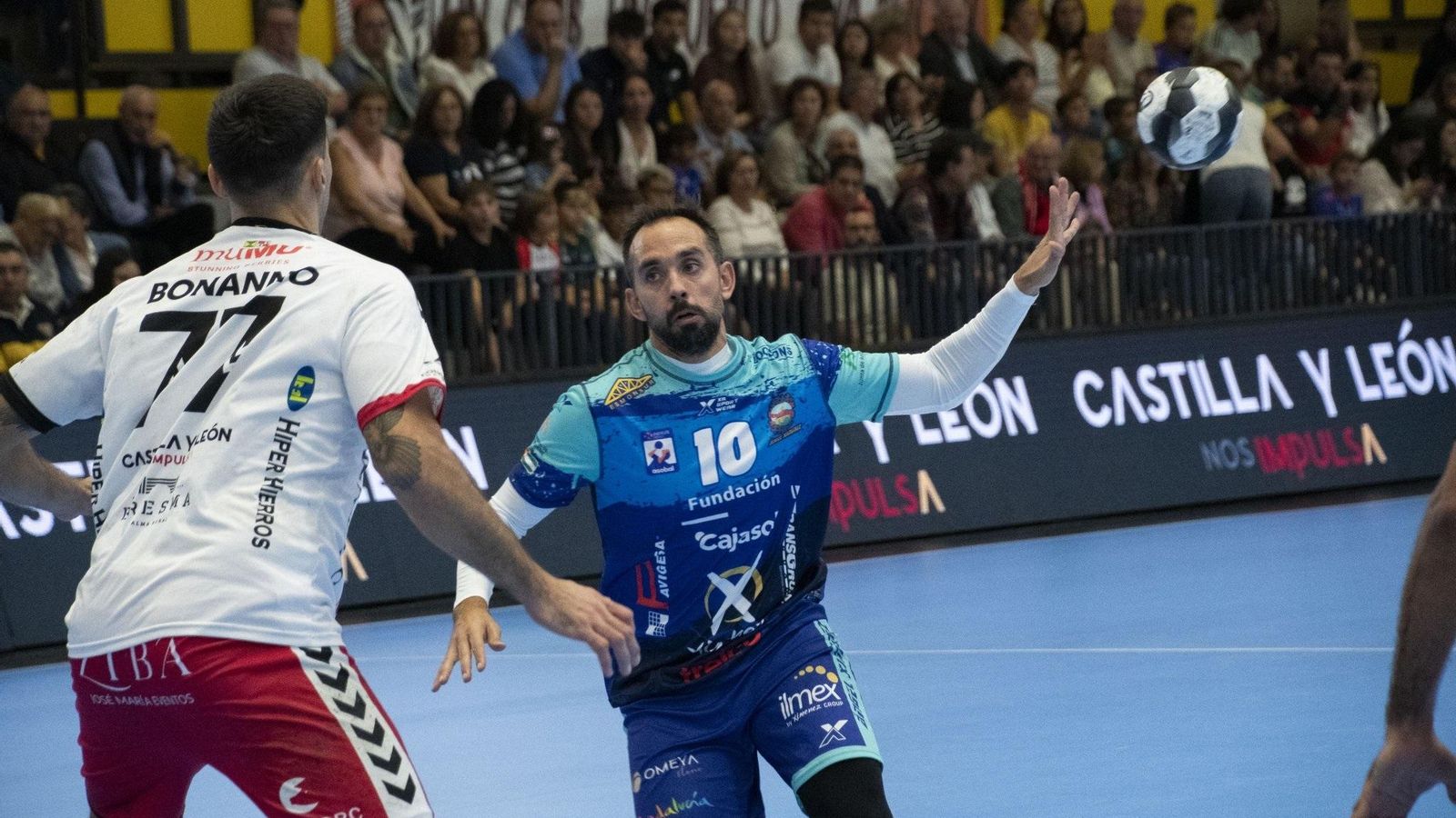 José Cuenca, durante un partido de este curso.