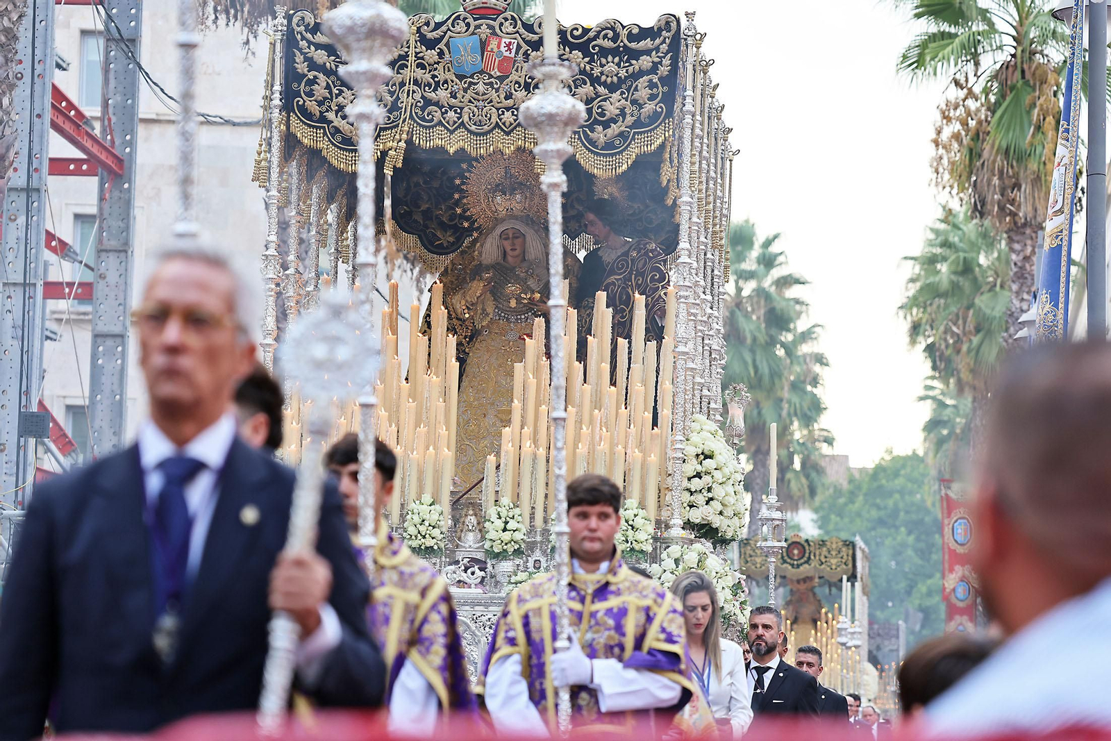Las mejores imágenes de la Procesión Magna Mariana