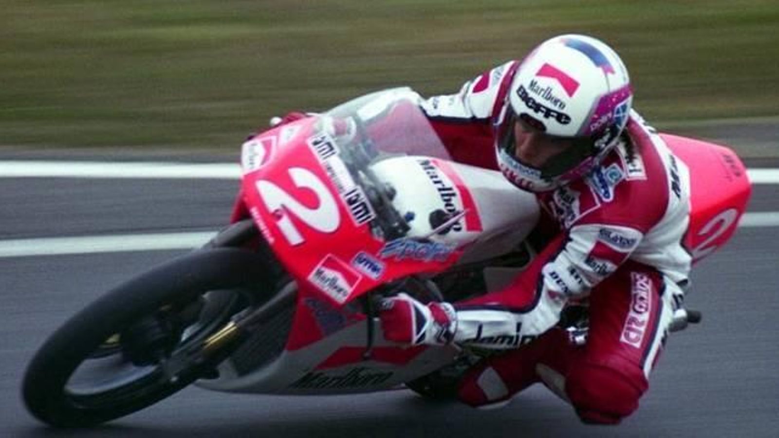Fausto Gresini, en 1992