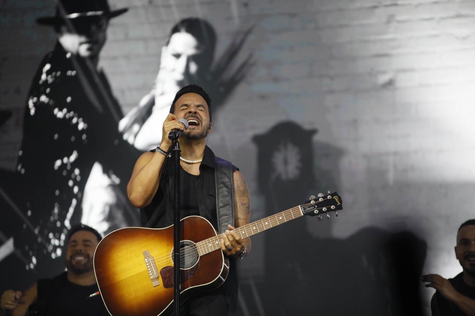 Concierto de Luis Fonsi en Almería