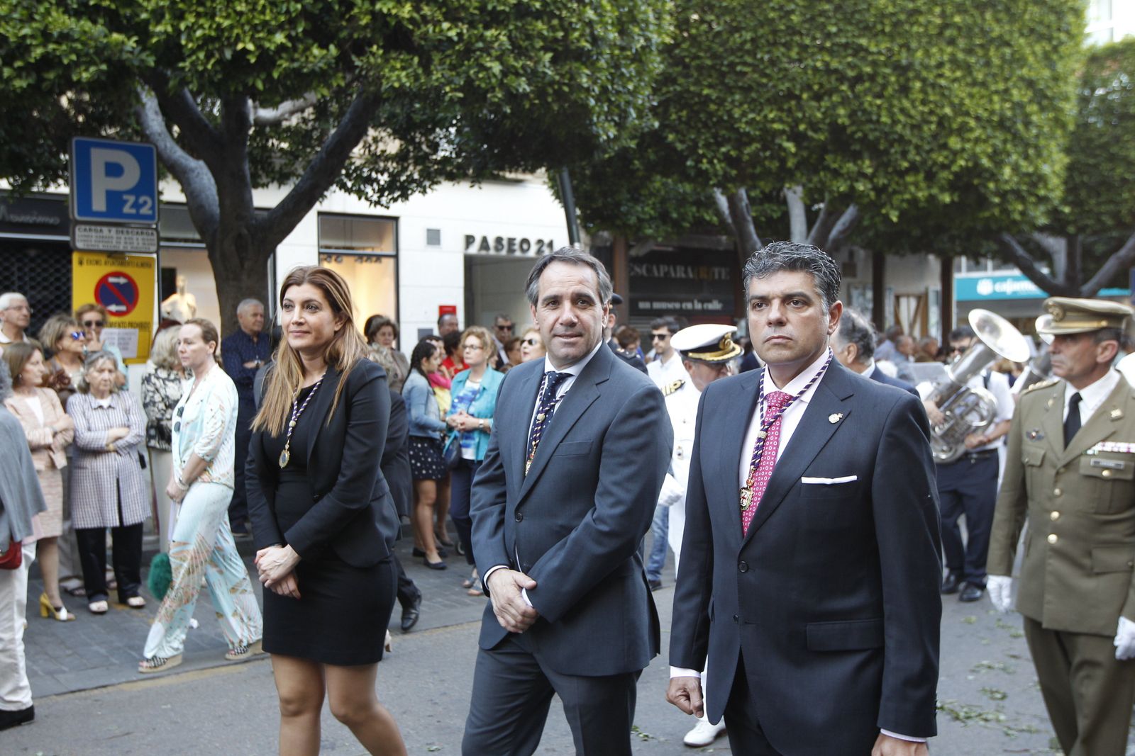 Las imágenes de la celebración del Corpus Christi en Almería