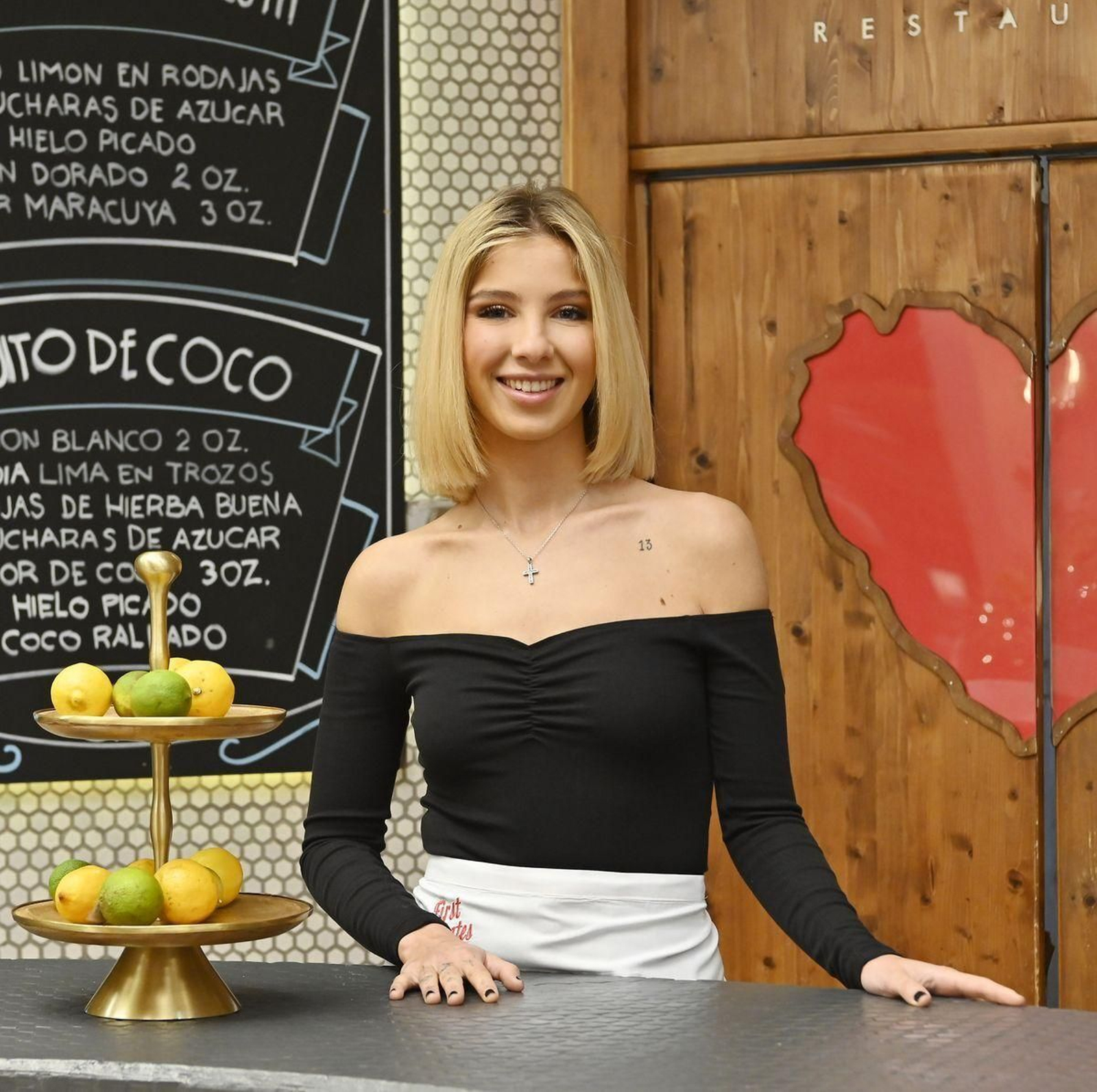 Laura Boado, la nueva camarera de 'First Dates', fue futbolista profesional durante varios años.