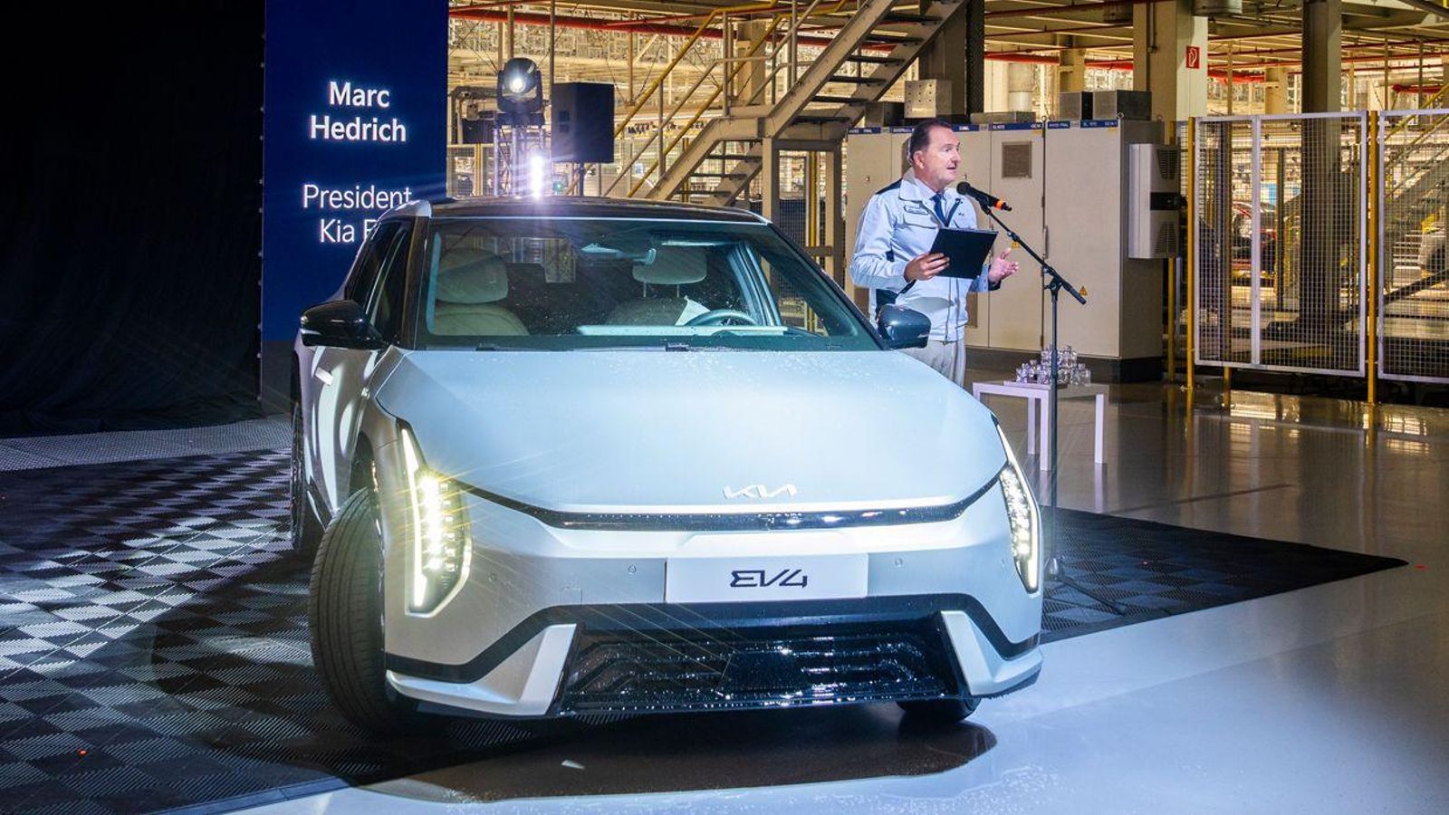 Kia fabricará en Eslovaquia coches totalmente eléctricos junto con modelos con sistemas de propulsión híbridos y de combustión interna.