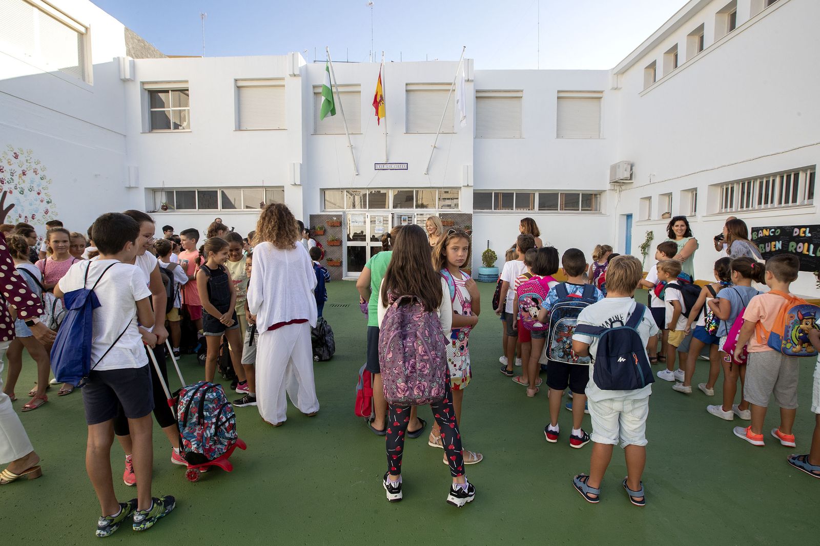 La vuelta al cole en San Fernando