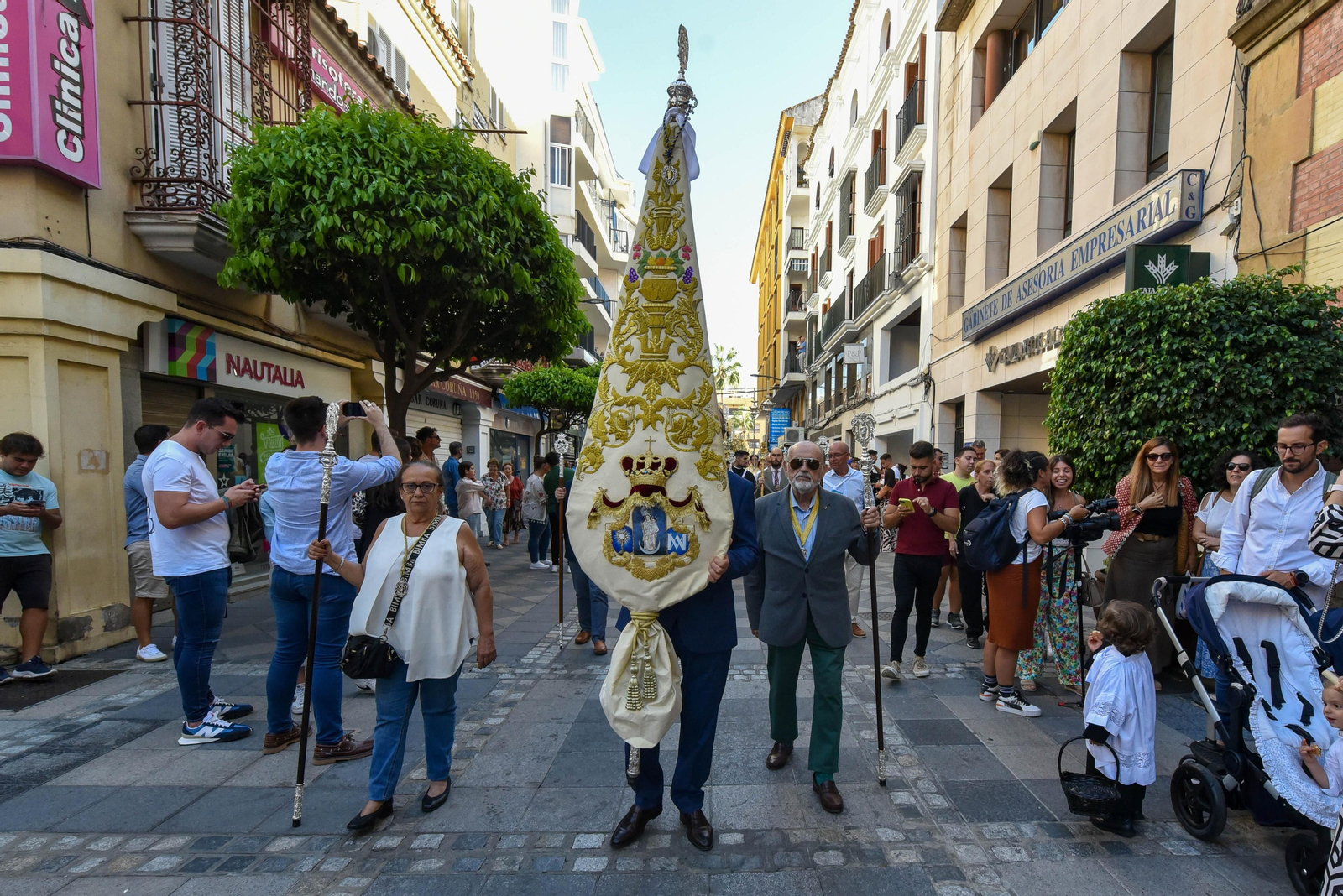 Las fotos de la procesión de Santa María del Saladillo