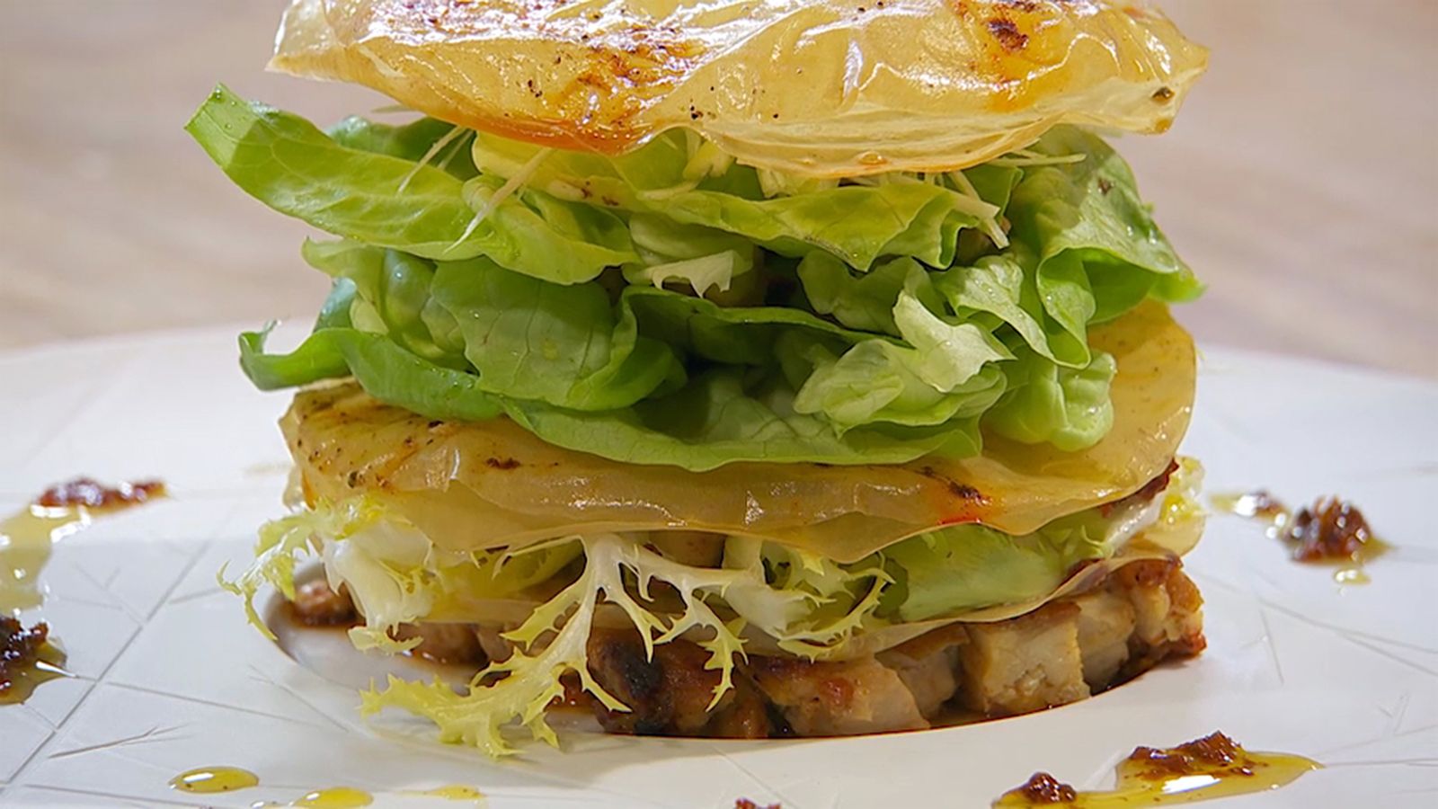 La ensalada fresca de los hermanos Torres