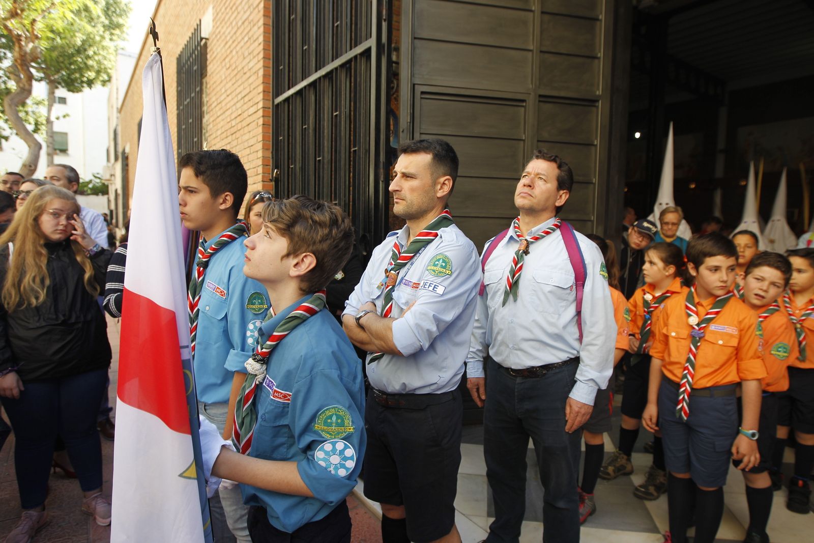 Imágenes Procesión de la Borriquita de Almería capital. Semana Santa 2019