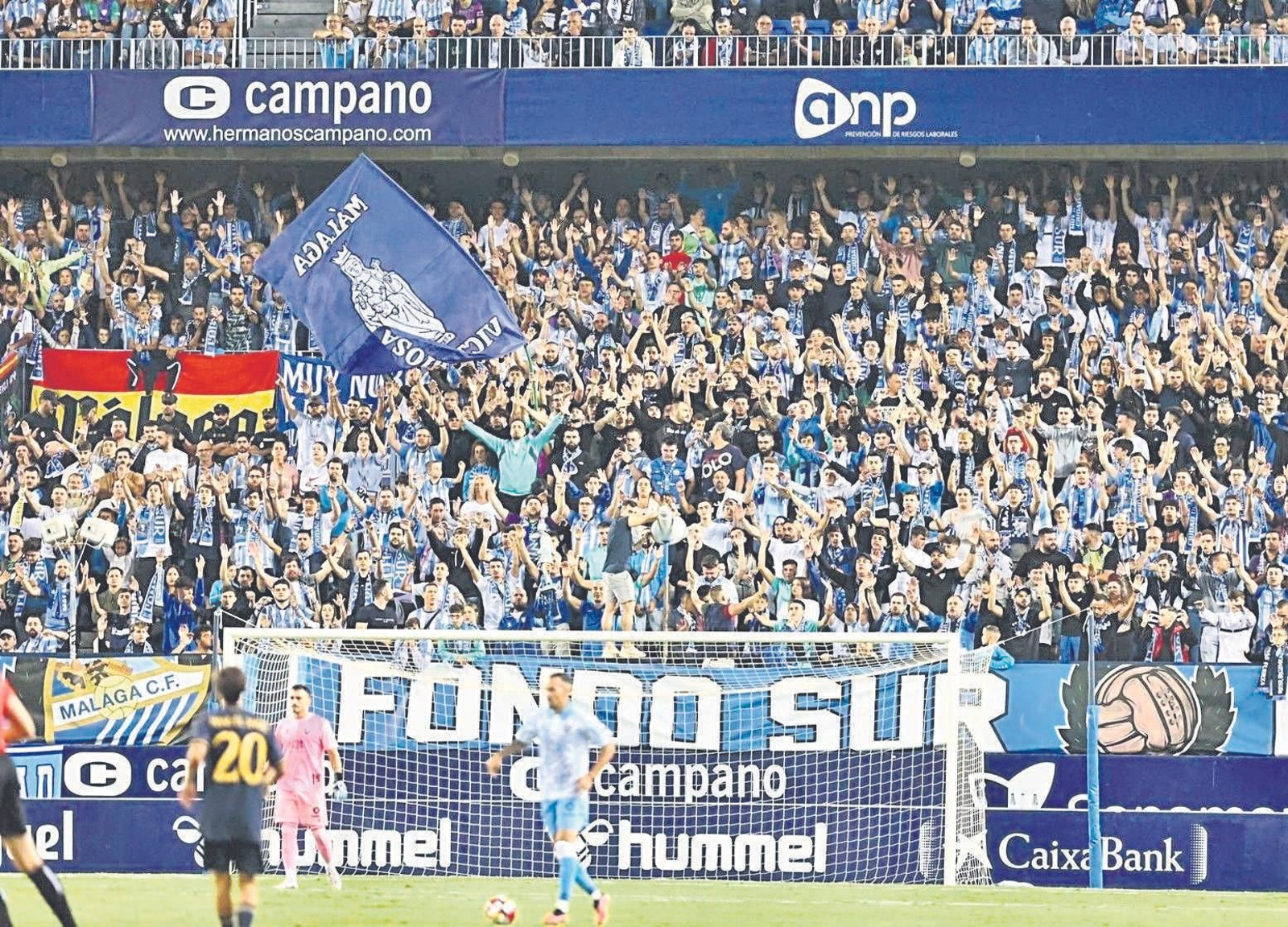 Una imagen de Fondo Sur 1904 en acción Una imagen de Fondo Sur 1904 en acción