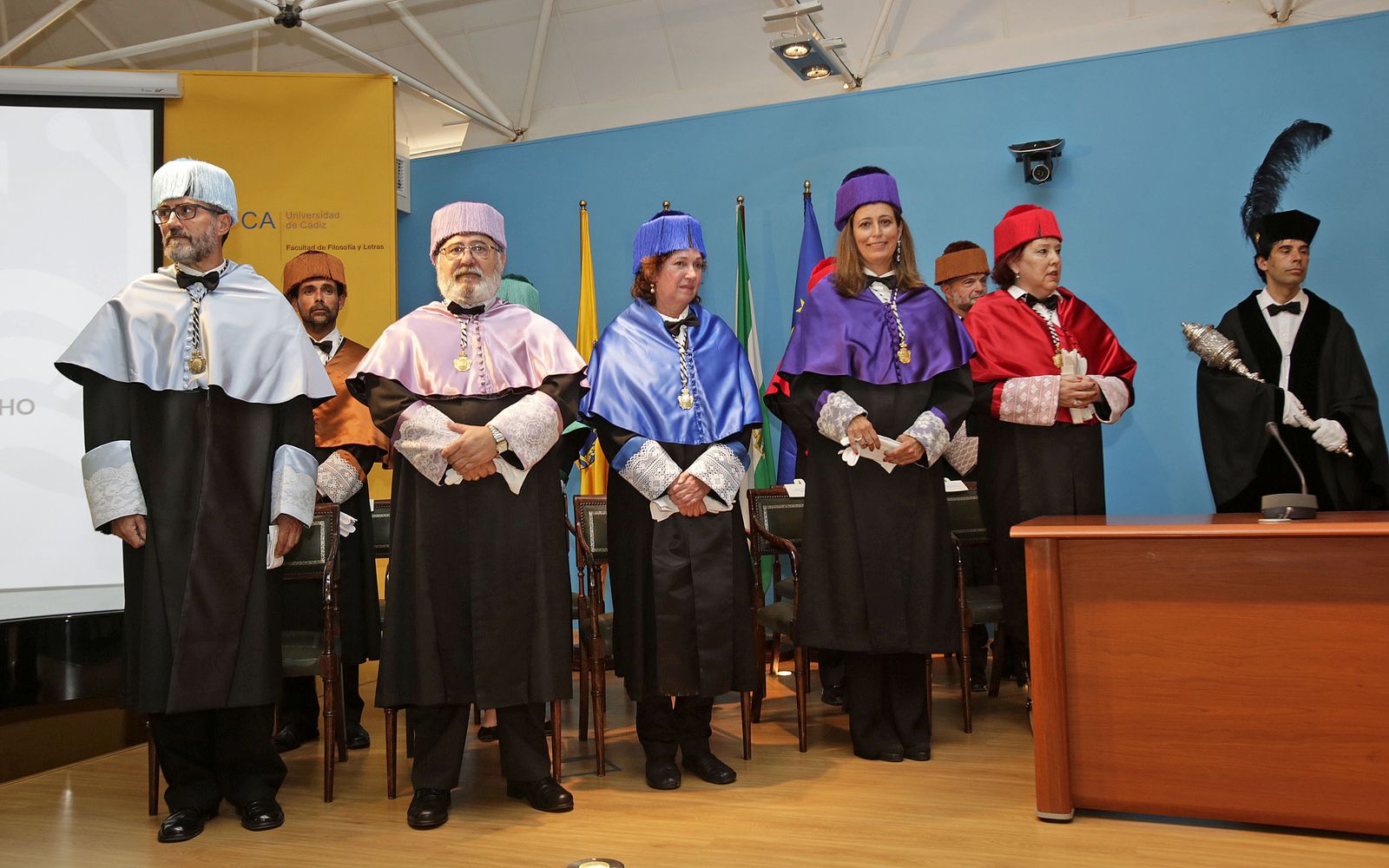 Toma de posesión de Francisco Piniella como rector de la UCA.