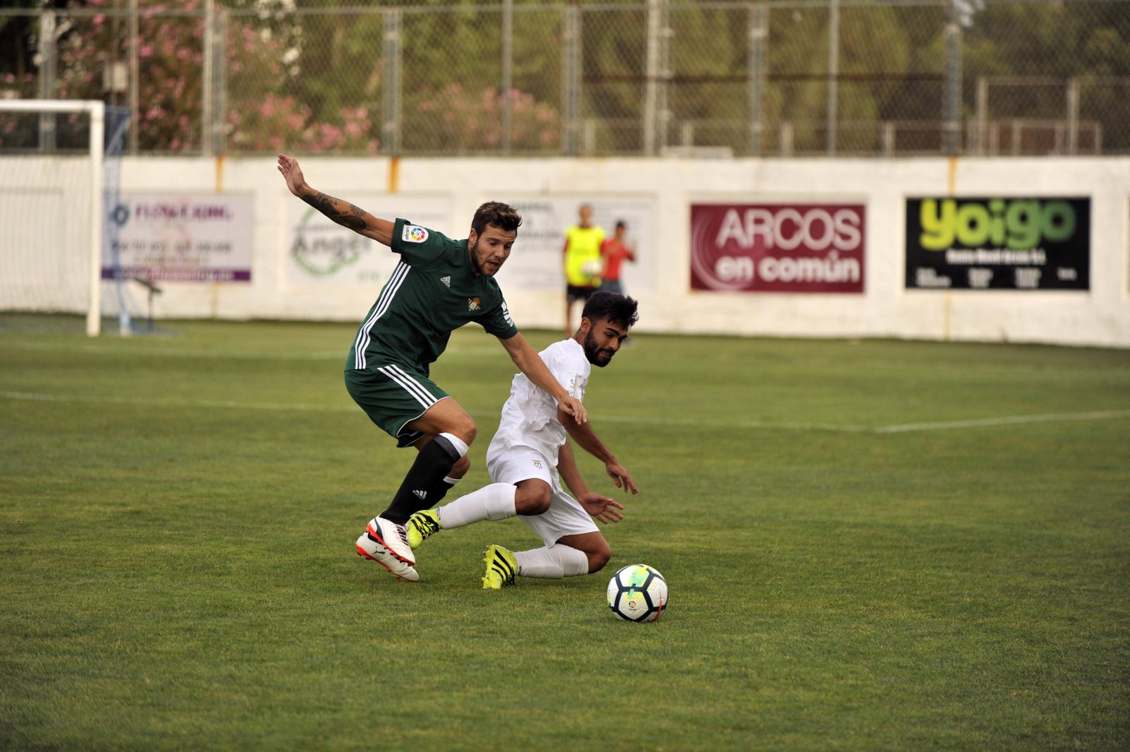 Las imágenes del Arcos-Betis (2-2)