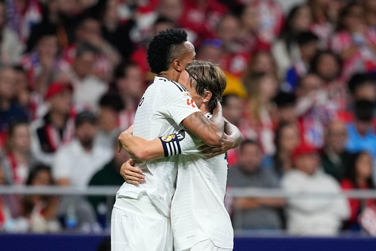 Las mejores imágenes del Atlético de Madrid - Real Madrid