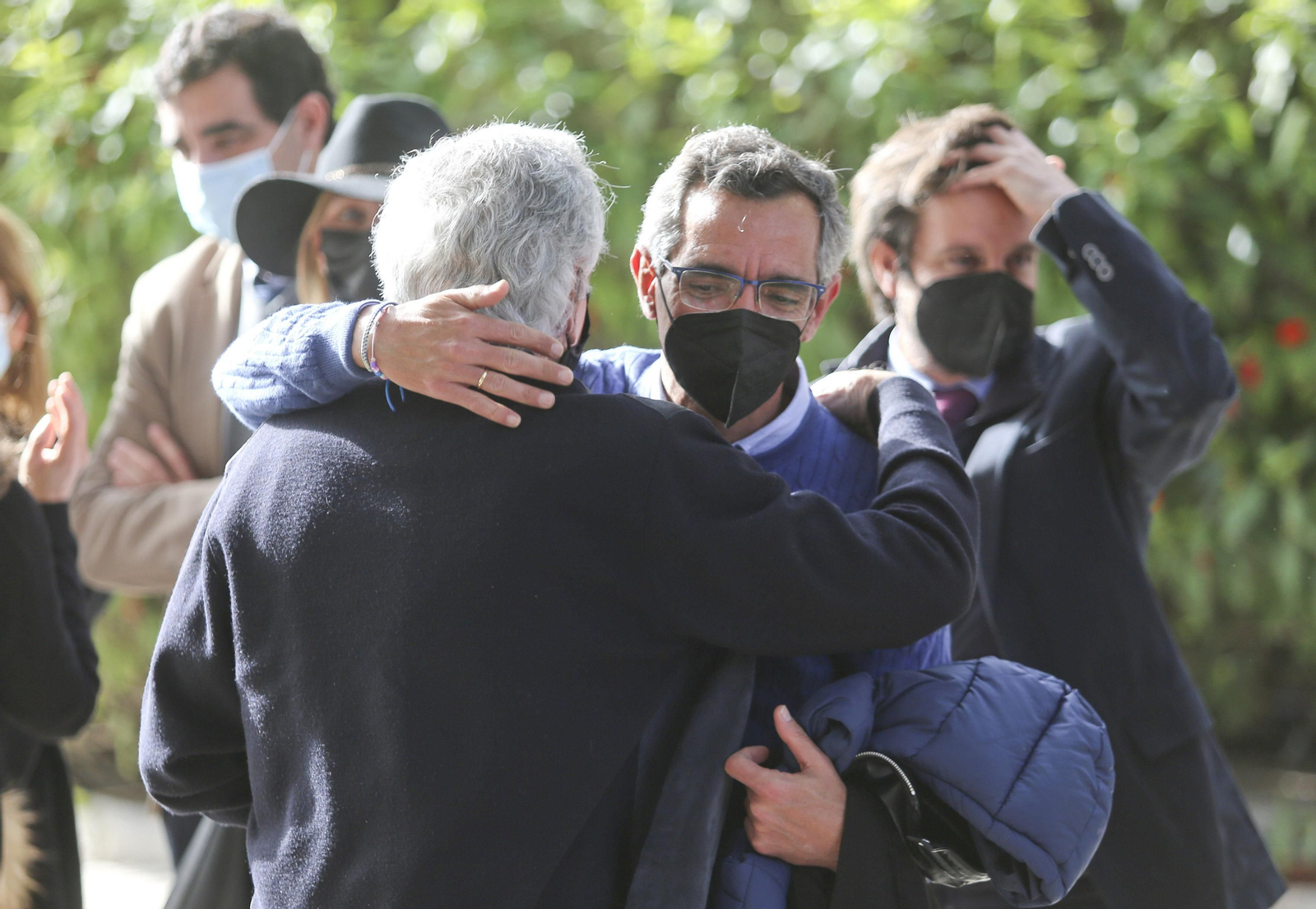El último adiós a Alfonso Queipo de Llano El último adiós a Alfonso Queipo de Llano