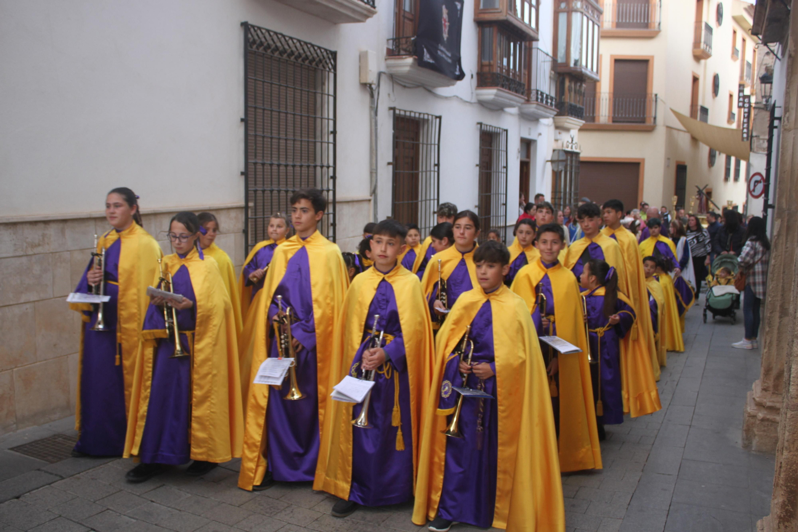 La procesión infantil de Vélez Rubio, en imágenes
