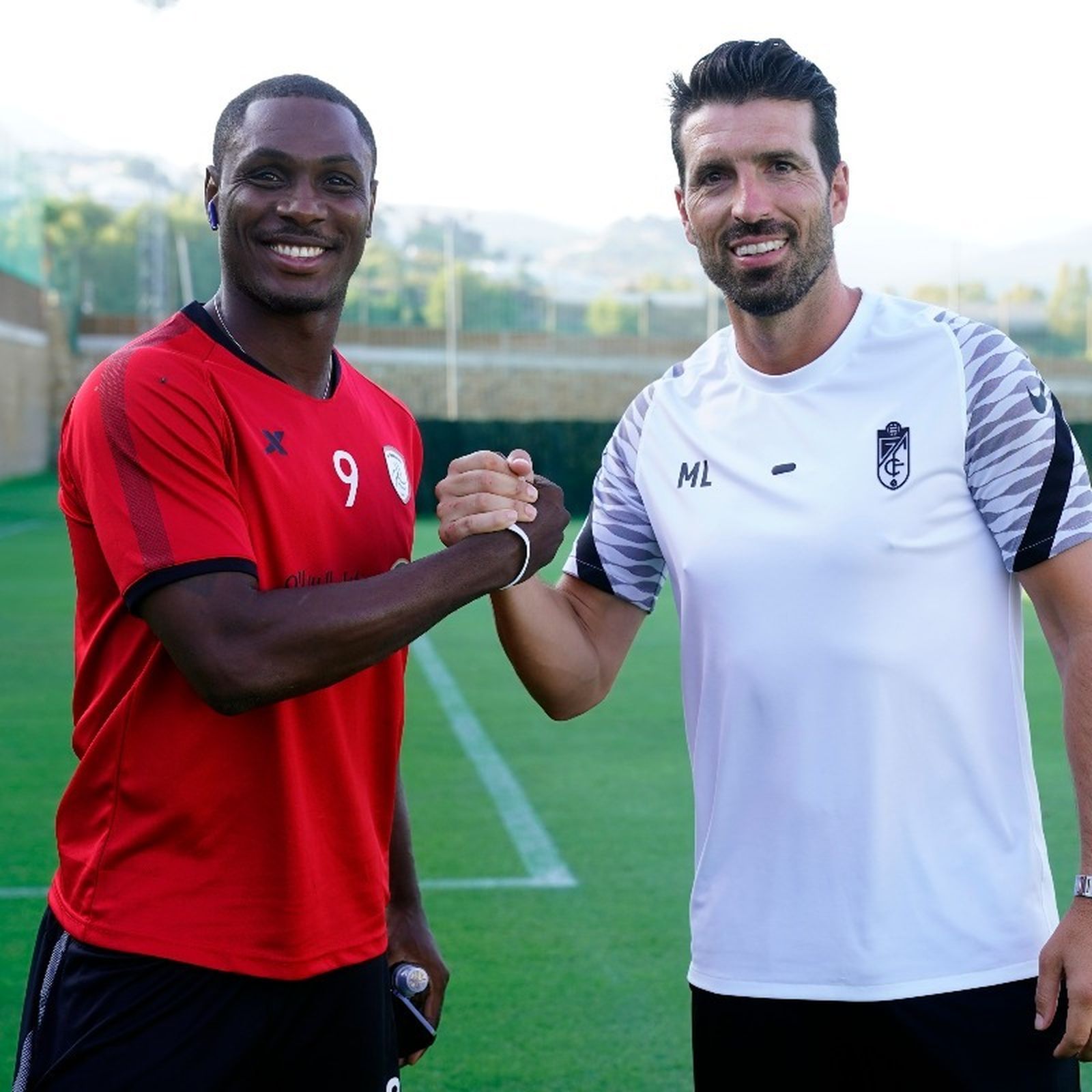 Ighalo saluda a Lucena en Marbella