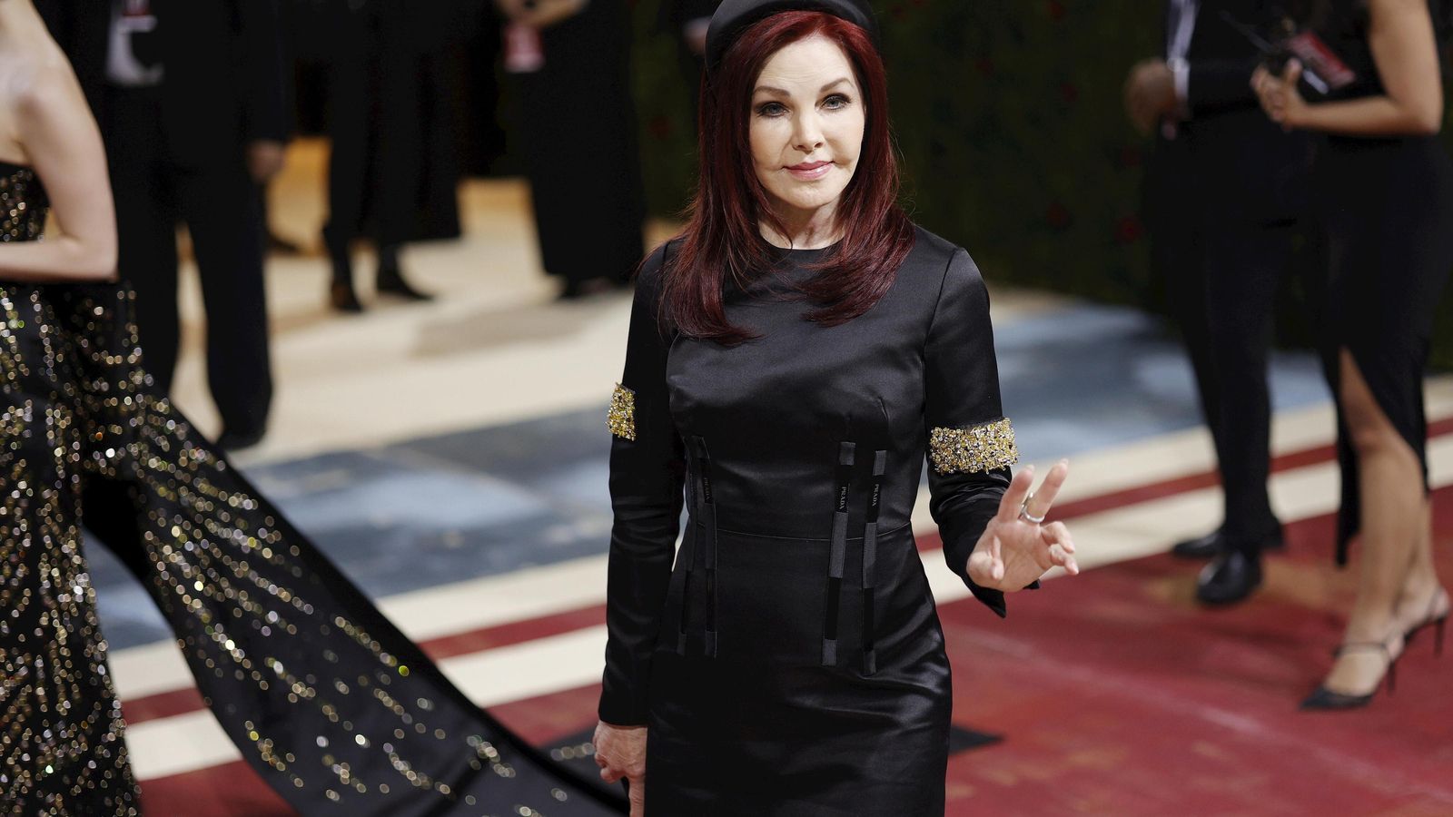 Priscilla Presley. Priscilla Presley.