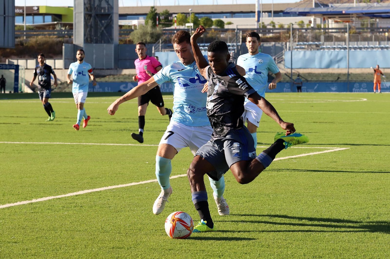 Imágenes del Ciudad de Lucena-Recreativo de Huelva