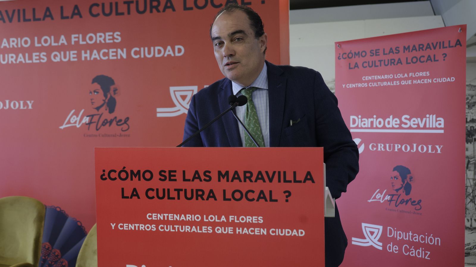 El director de Diario de Sevilla, David Fernández