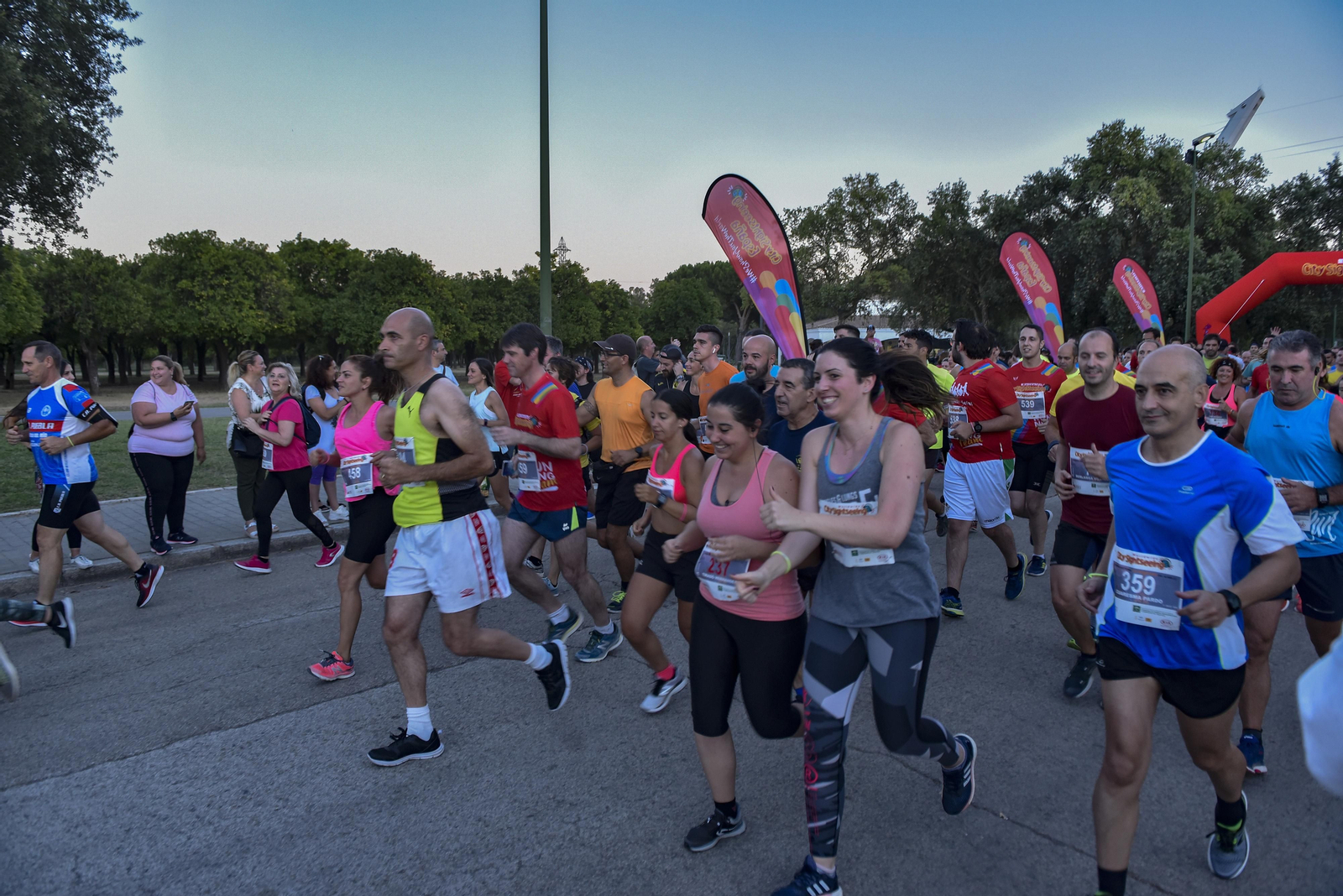 Carrera Nocturna del Alamillo 2019