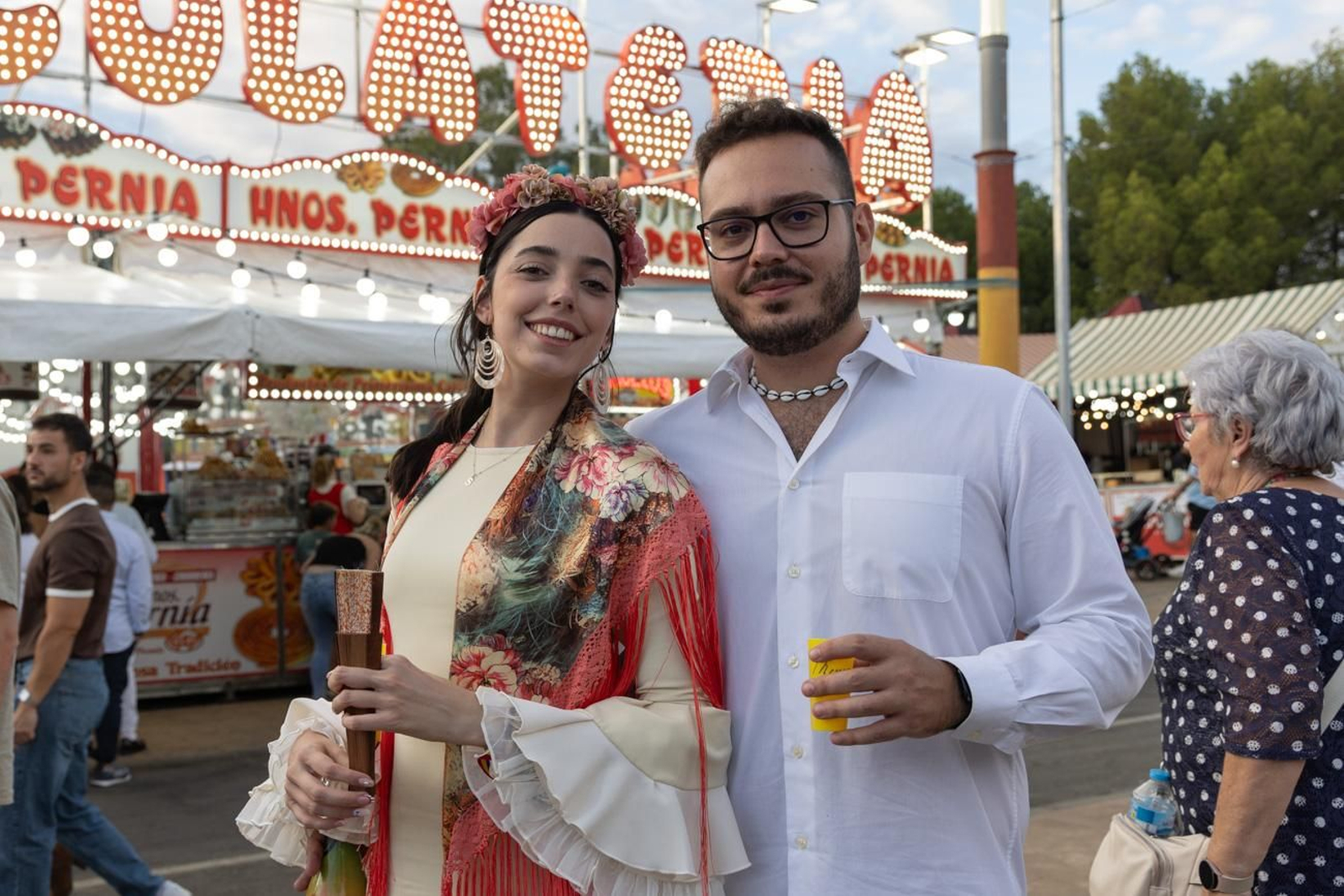 Los jienneses disfrutan del último día de la Feria de San Lucas
