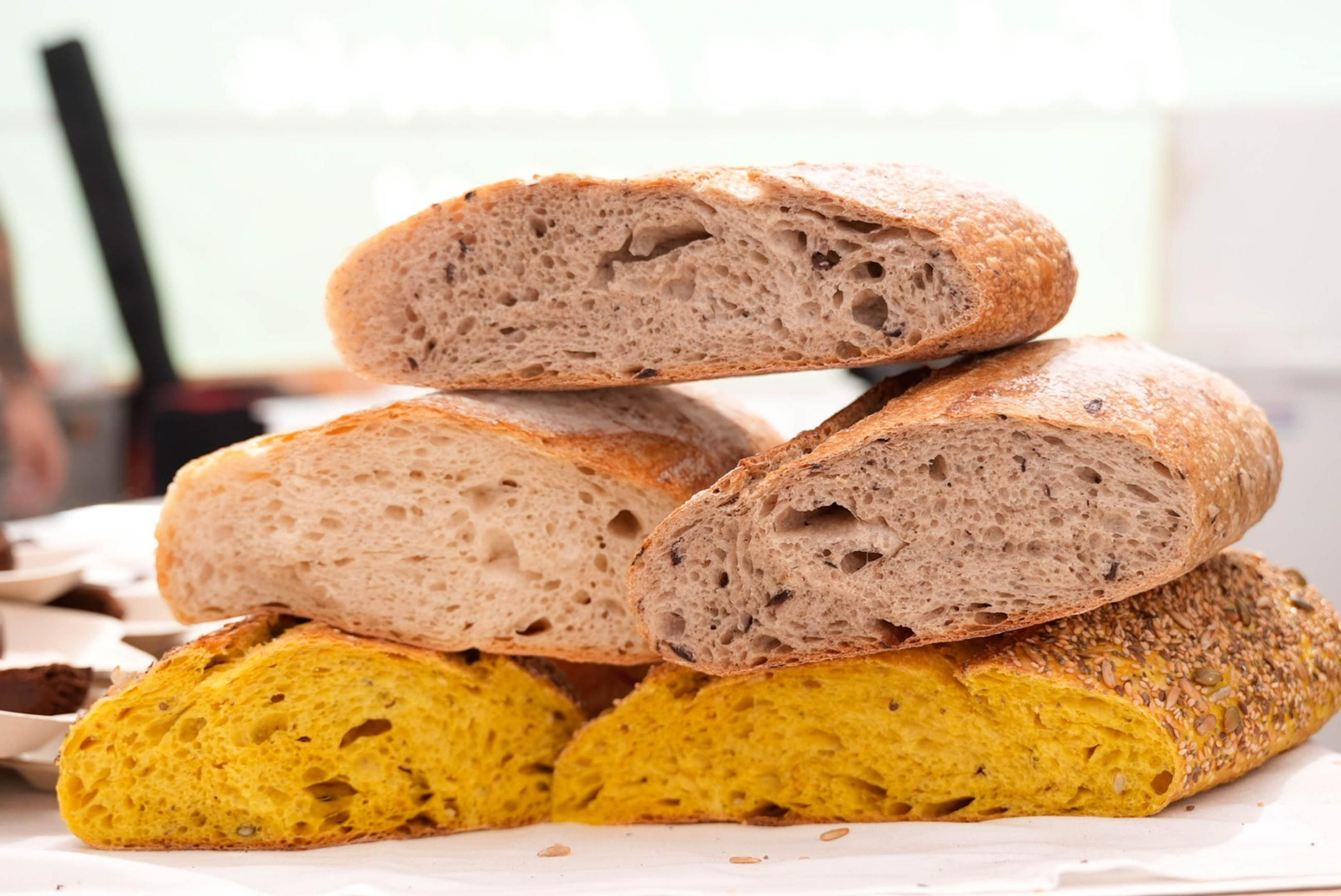 Las mejores imágenes de los showcookings del Obrador Las Pitas y Bosco Benítez