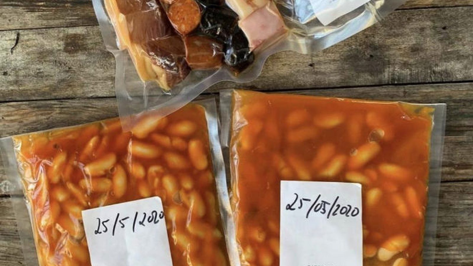 Catering tradicional de Casa Marcial.