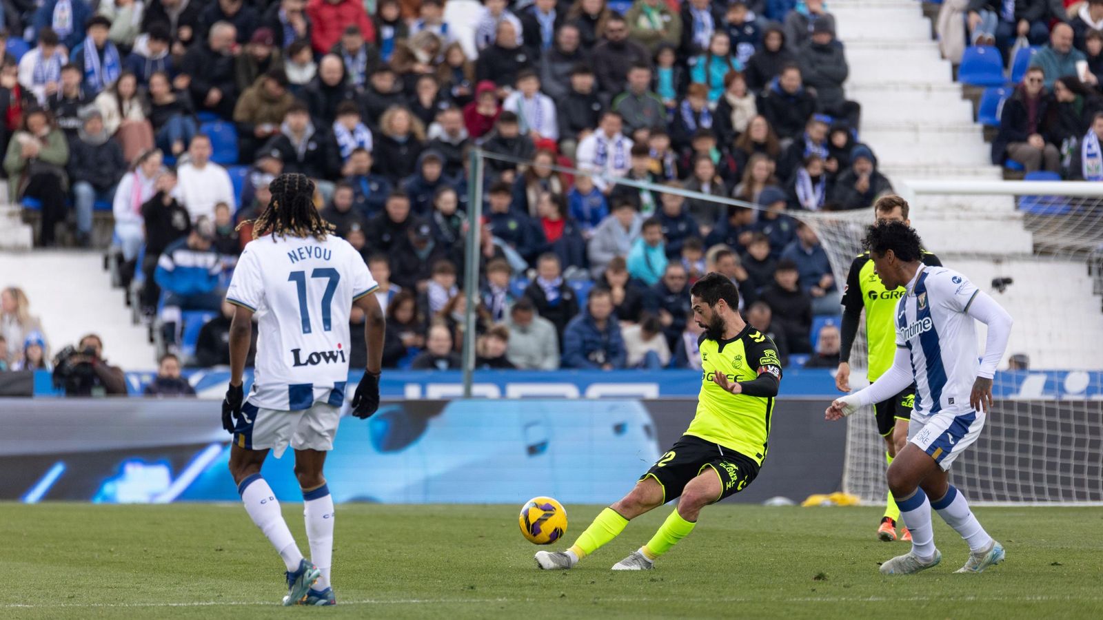 Las mejores fotos del Leganés - Betis