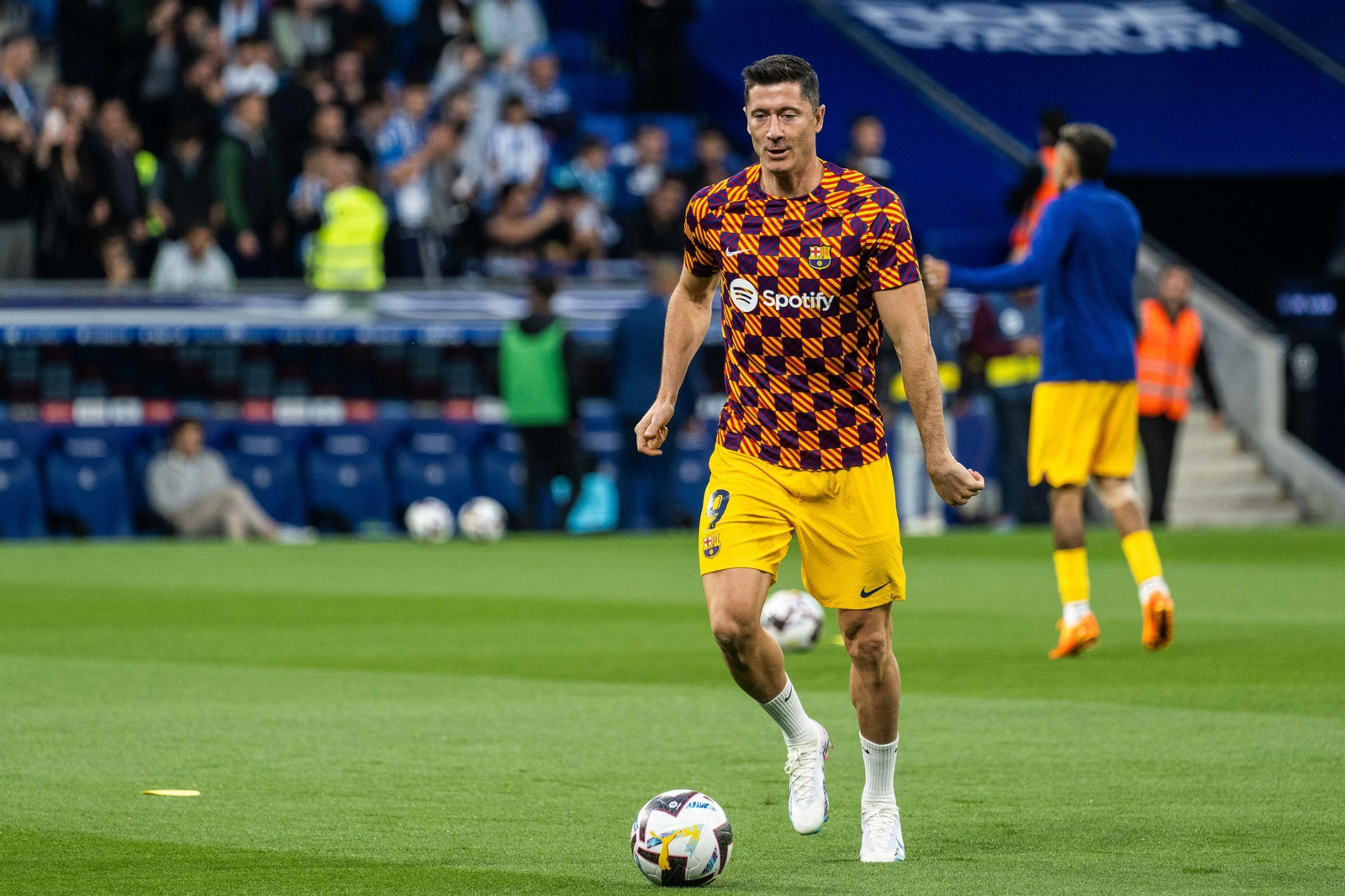 Las fotos de la celebración fallida del Barcelona ante el Espanyol