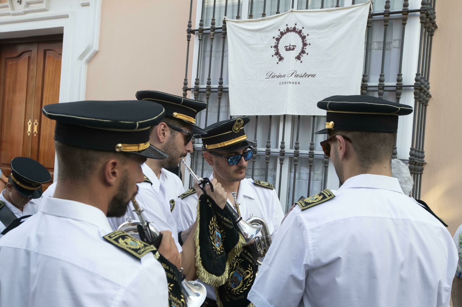 La procesión de la Pastora, en imágenes