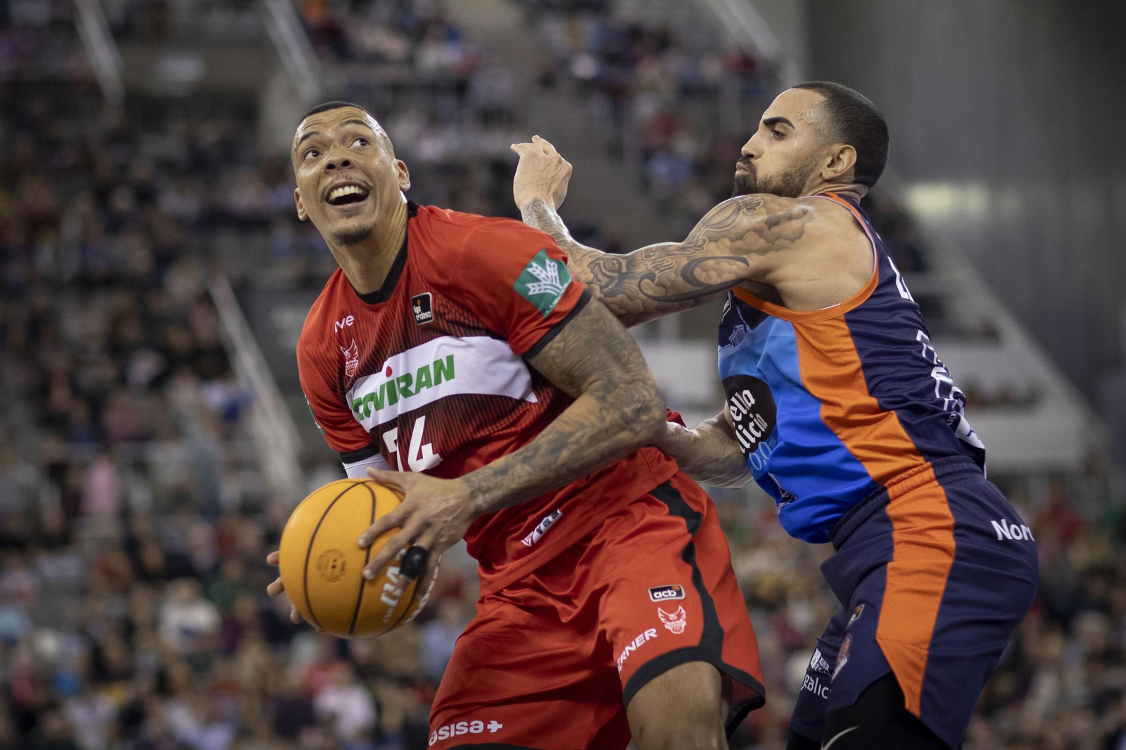 Wiley en el pasado partido ante el Leyma Coruña