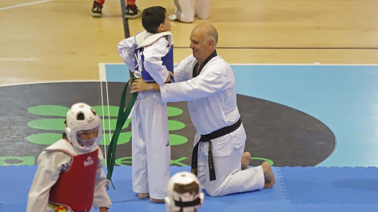 Fotos del encuentro "Campeonato Promoción Deporte Base" de Taekwondo en Algeciras