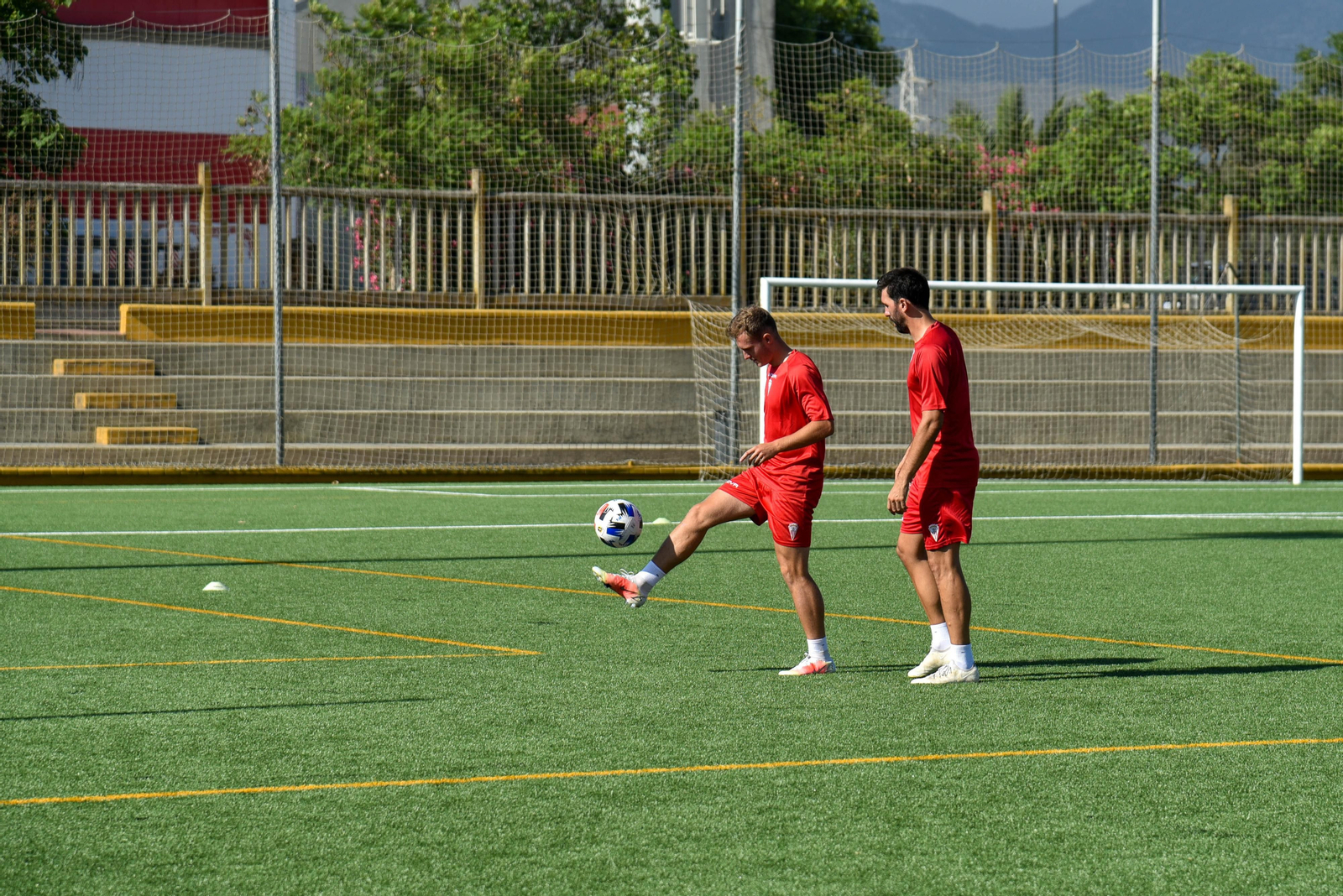 El primer entrenamiento del Algeciras CF 21-22