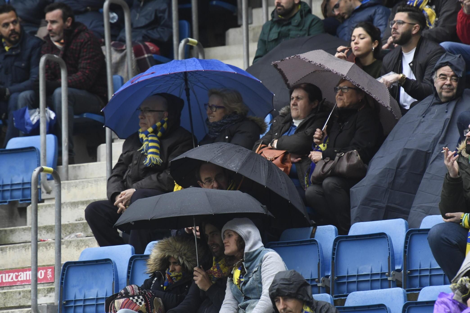 Las imágenes del Cádiz CF- Reus
