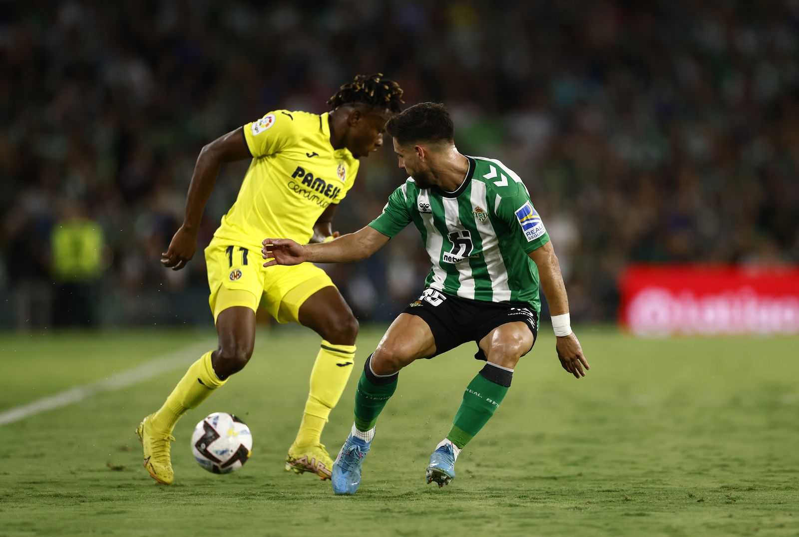 las imágenes del Betis-Villarreal