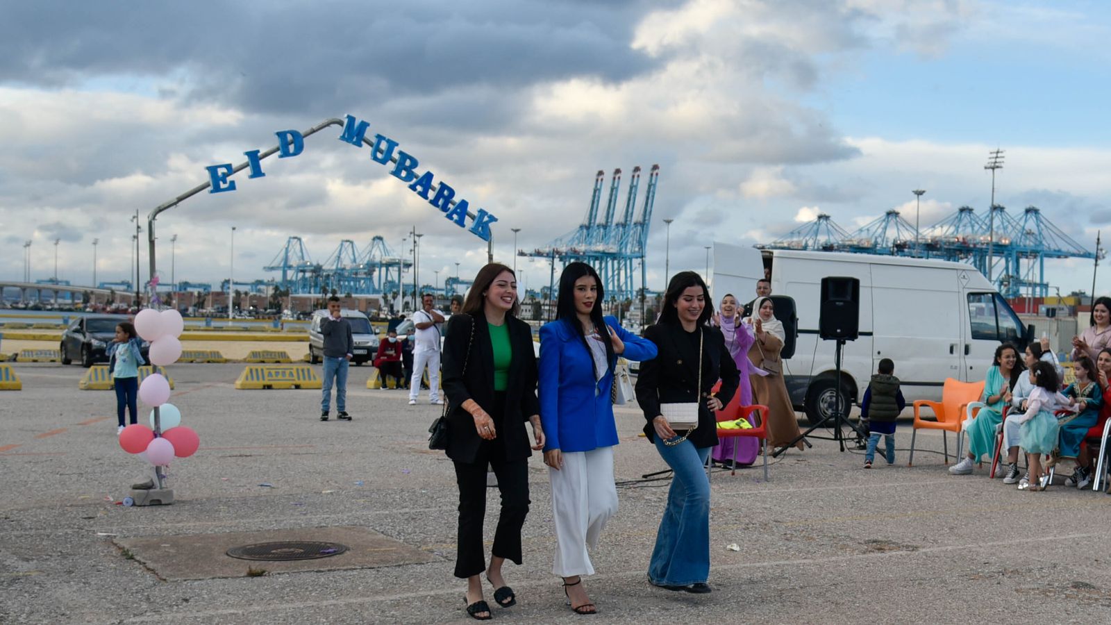 Fiesta de Fin del Ramadán en Algeciras