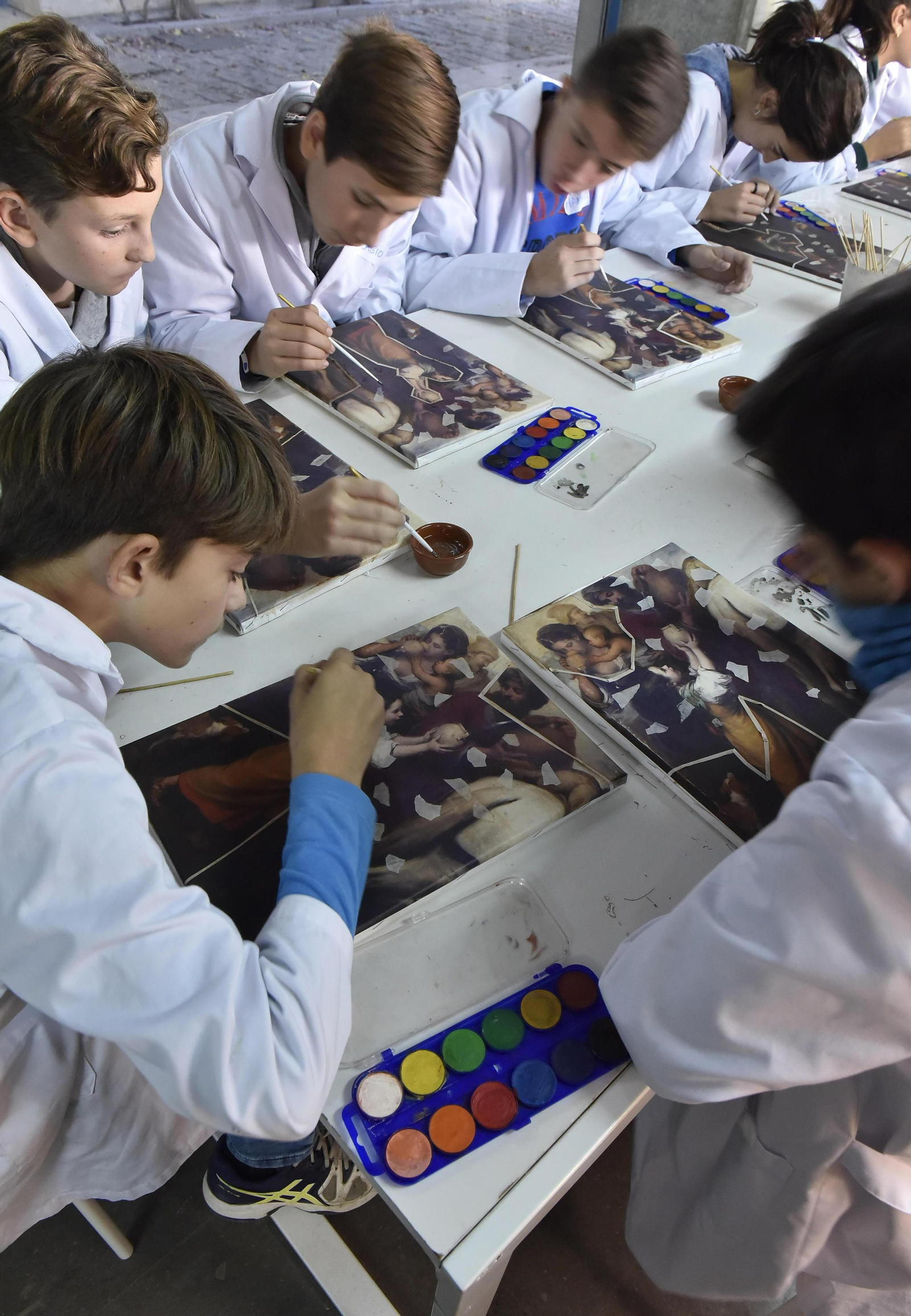 Último taller para alumnos de Secundaria del Año Murillo