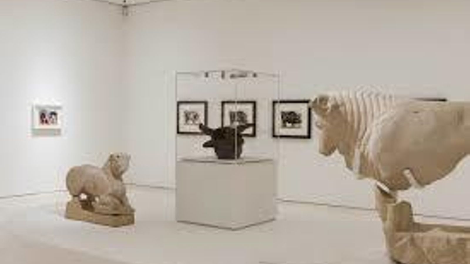 Una imagen de la exposición. Una imagen de la exposición.