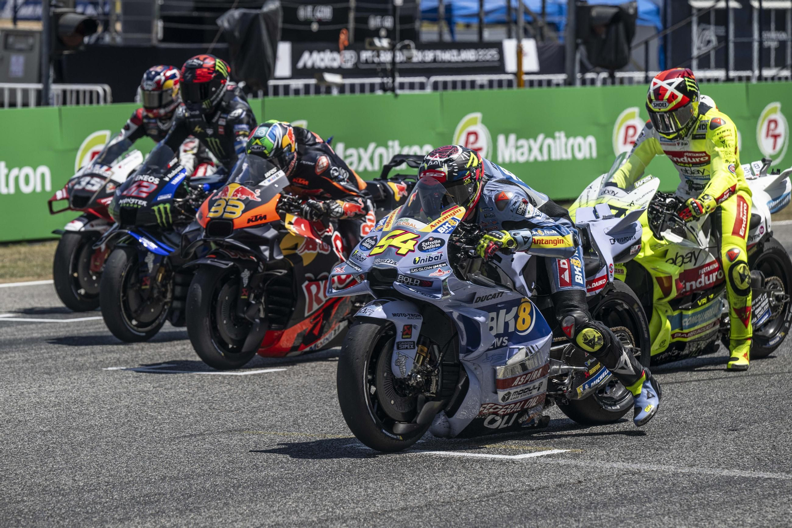 Las fotos del primer triunfo de Marc Márquez en la temporada