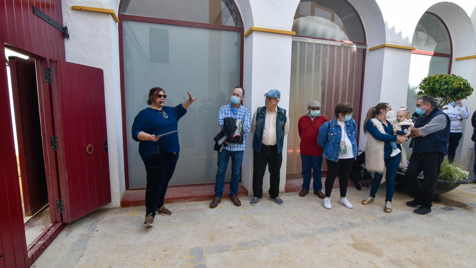 Visitas guiadas a la plaza de toros de La Línea