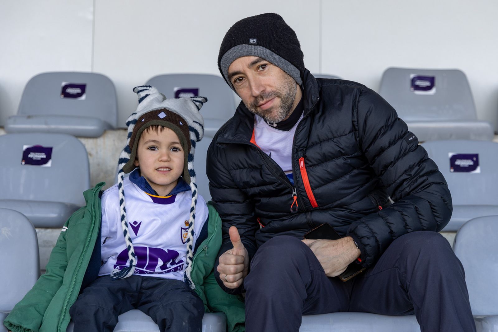 Las mejores imágenes del triunfo del Real Jaén sobre la Deportiva Minera
