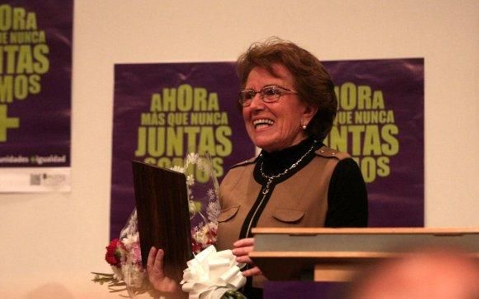 María Luisa Escribano, fundadora de Asansull, Medalla de Andalucía 2016