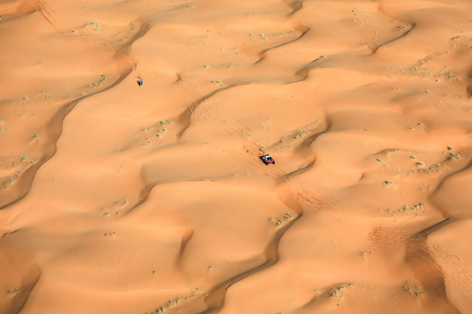 Las mejores fotos del Rally Dakar | Sexta etapa