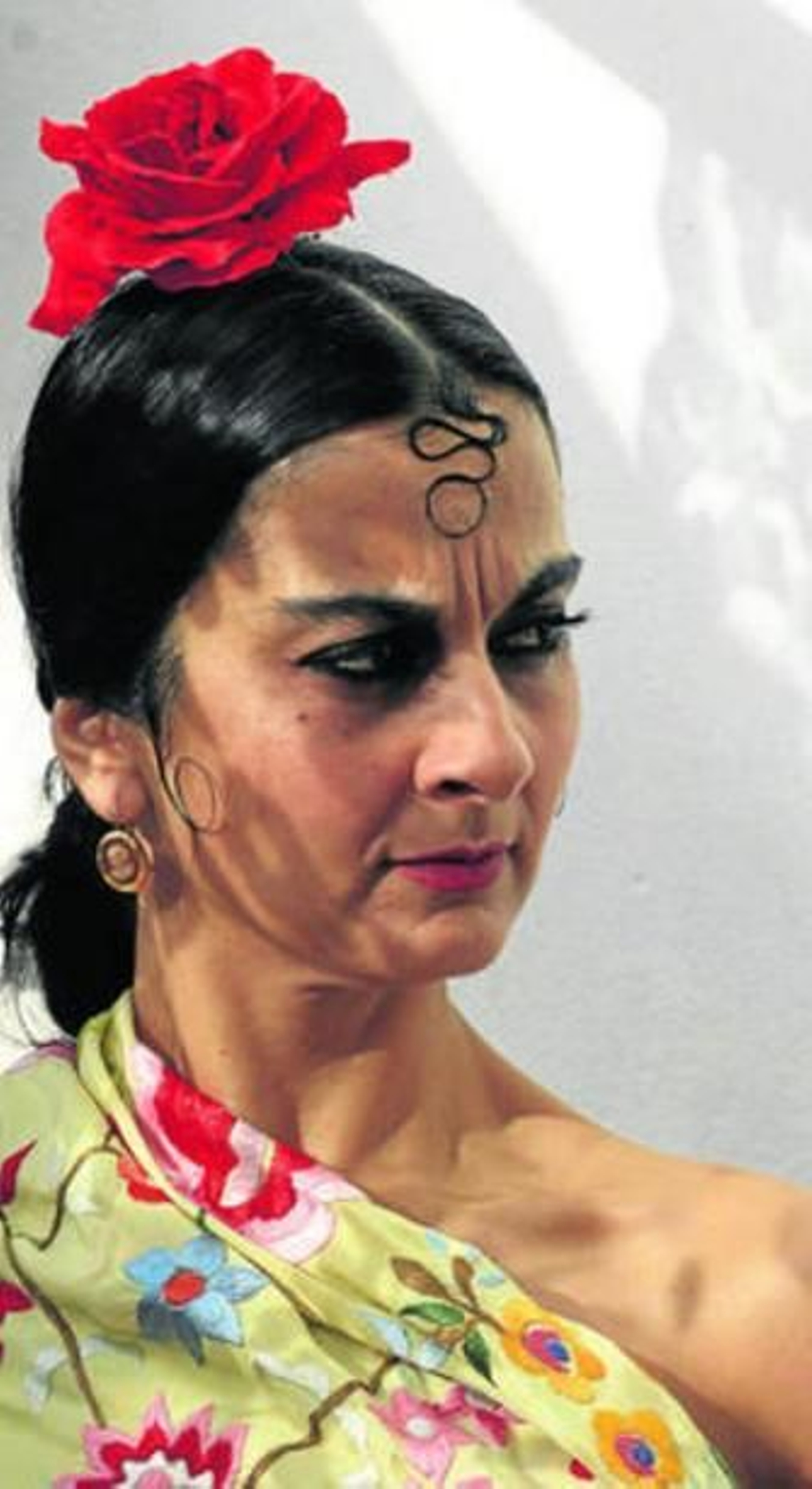 La bailaora granadina Ana Calí.