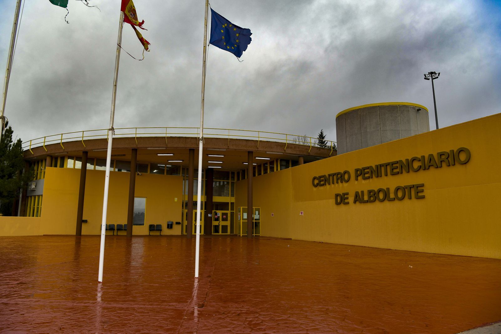 Imagen de archivo de la cárcel de Albolote.