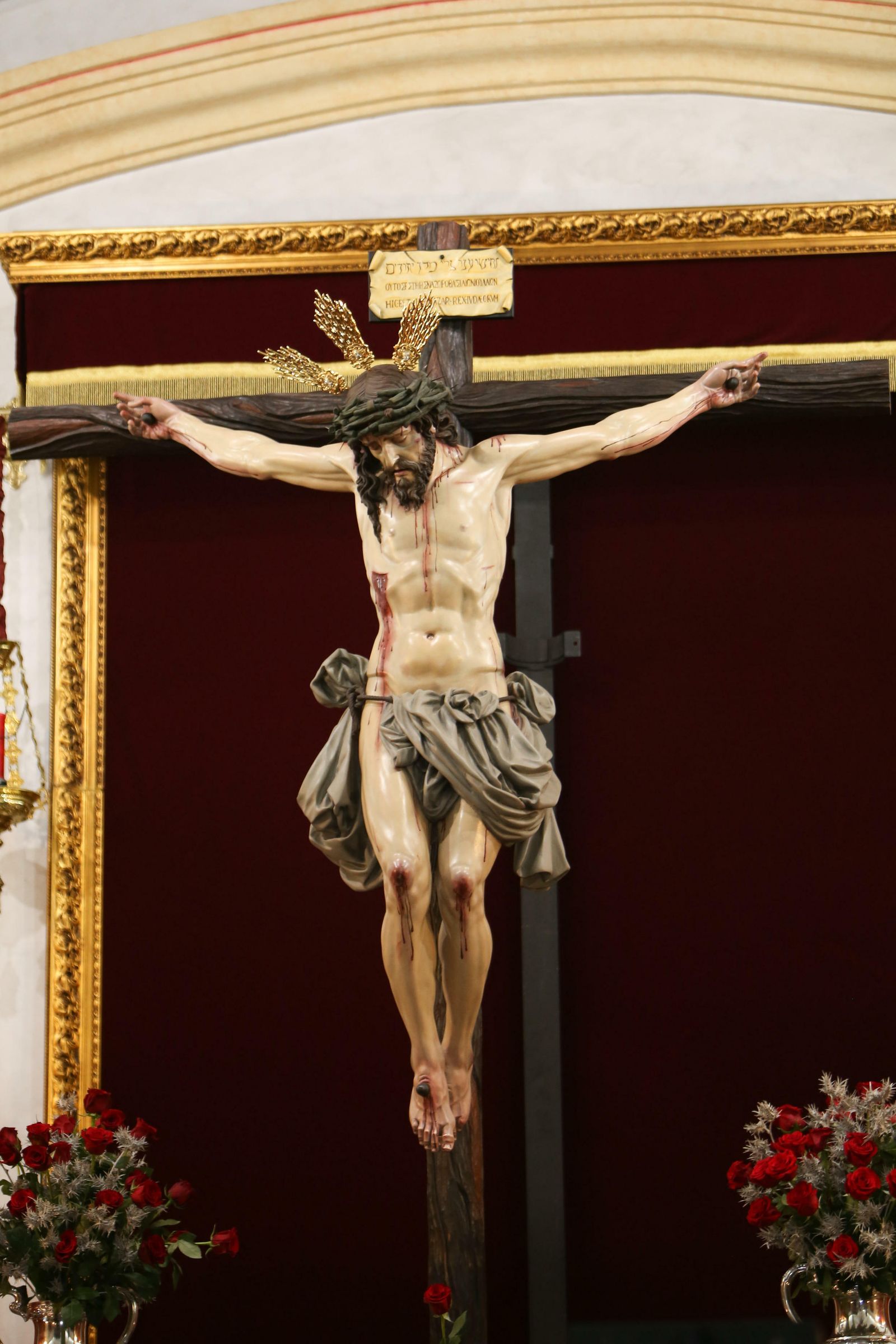 Santo Crucifijo de la Salud.