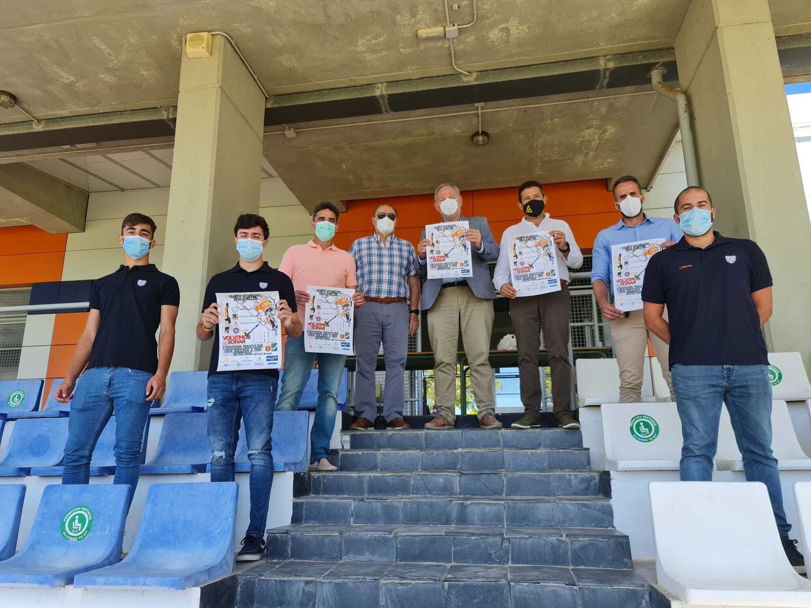 Presentación de la la semifinal de ascenso a División de Honor B del Hockey Hierba.