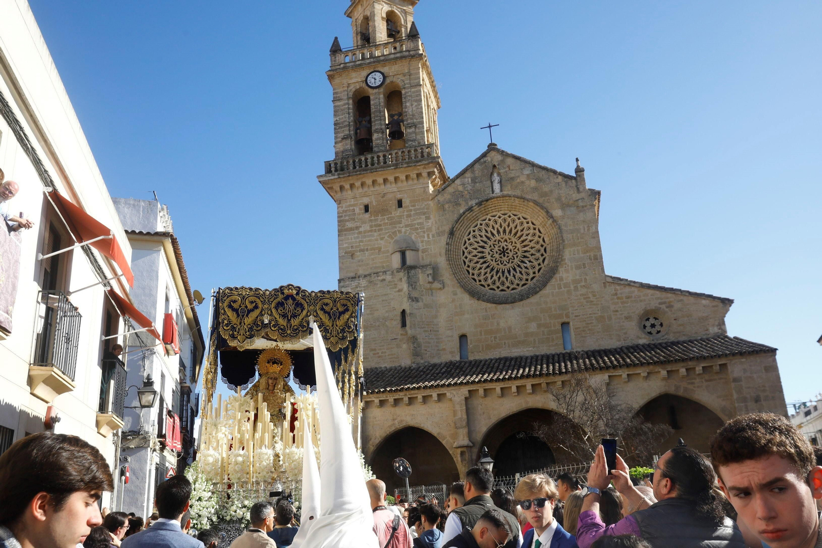 Domingo de Ramos en Córdoba 2023: la procesión de la Borriquita, en imágenes