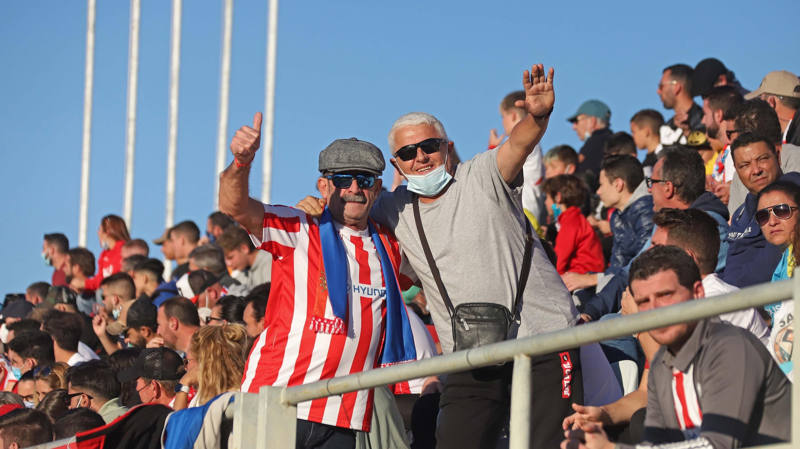 Las mejores fotos del Algeciras - Castellón