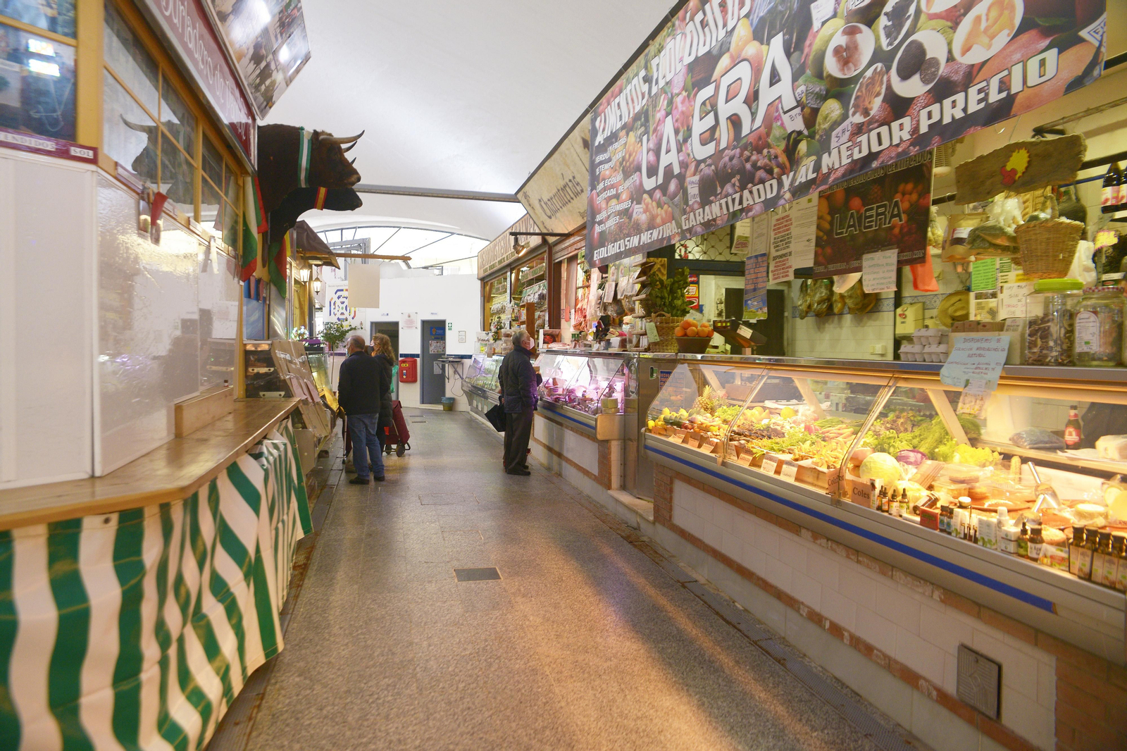 Un día en el mercado de Algeciras.