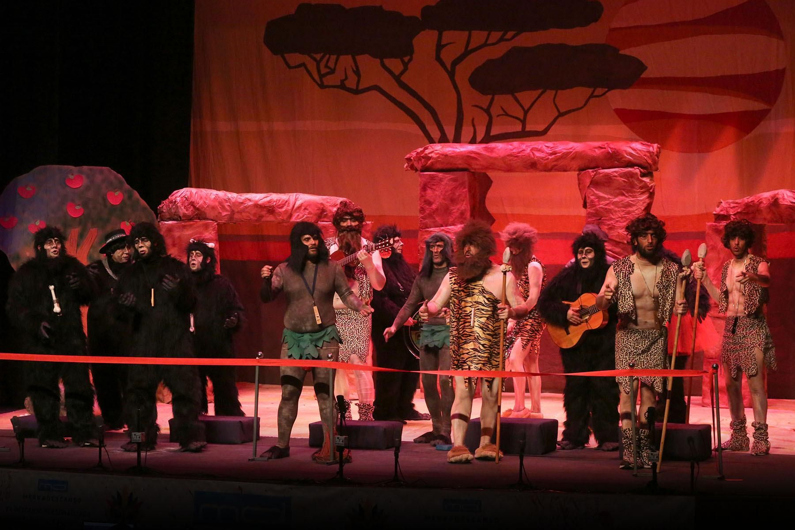 Cuarto día de preliminares del Carnaval Colombino en imágenes